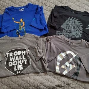 Youth Under Armour tee bundle